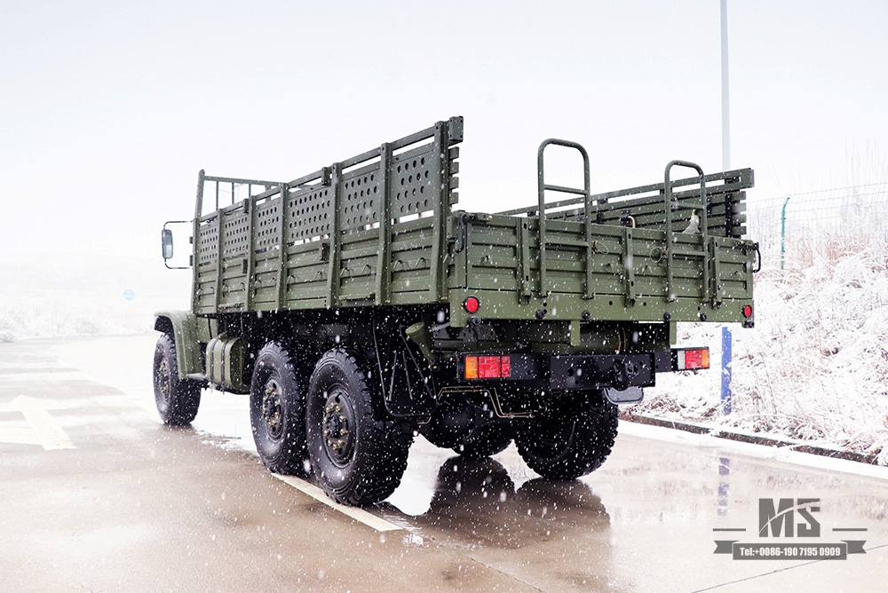 Dongfeng 6WD EQ2100 Off-road Truck_6×6 190 hp Classic Army Green Pointed Head Off-road Vehicle for sale_Dongfeng 245 Diesel Troop Carrier Export ຍານພາຫະນະພິເສດ 