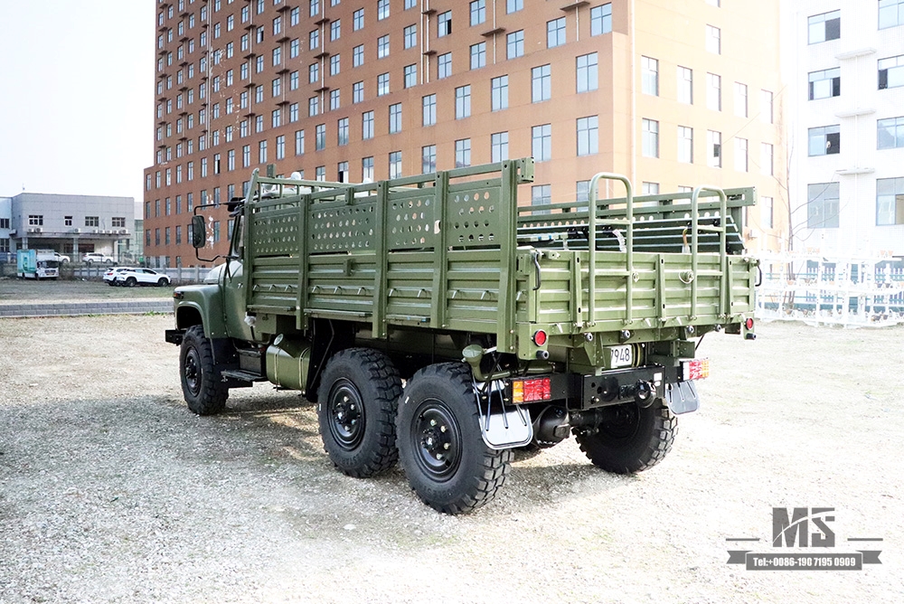 Dongfeng Army Green EQ2100 Off-road Truck_6×6 190 hp Classic Pointed Head Off-road Vehicle for sale_Dongfeng 6WD 245 Diesel Troop Carrier Export ຍານພາຫະນະພິເສດ 