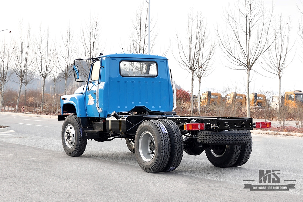 170hp EQ1093 Dongfeng Chassis_Four Wheel Drive EQ1093 Pointed Off-road Truck Chassis Export Special Vehicle Chassis_4*4 Truck Chassis Modification Manufacturer