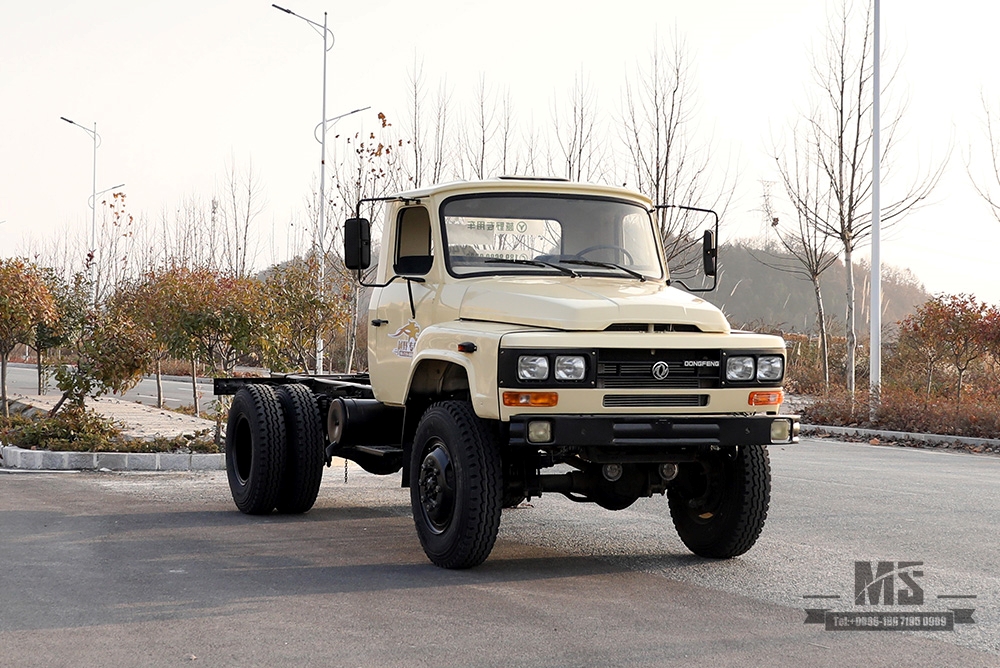 170hp Dongfeng ຂັບສີ່ລໍ້ EQ1093 Chassis_EQ1093 Pointed Off-road Truck Chassis ສົ່ງອອກພິເສດ Vehicle Chassis_4*4 ຜູ້ຜະລິດດັດແປງ Chassis ລົດບັນທຸກ