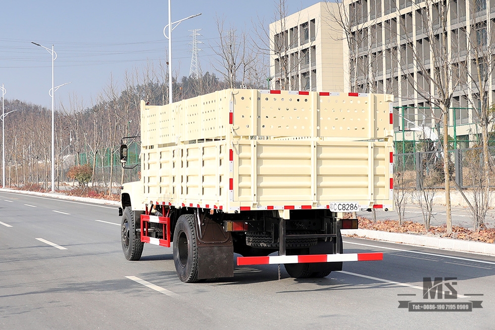 170hp Dongfeng Four Wheel Drive EQ1093 Truck_ 4*4 Long Head Single Row Cab Off-road Truck Modification Manufacturer_Dongfeng 4WD Truck Export ລົດບັນທຸກຈຸດປະສົງພິເສດ