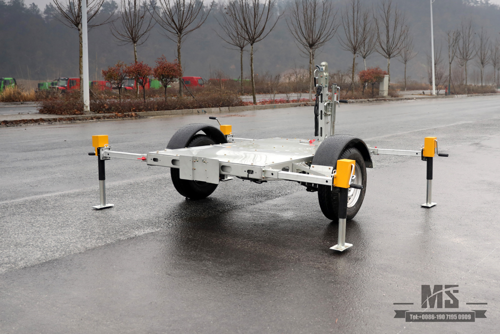 Dongfeng Photovoltaic Panel Trailer RV Chassis_ສົ່ງອອກ Chassis ຈຸດປະສົງພິເສດ