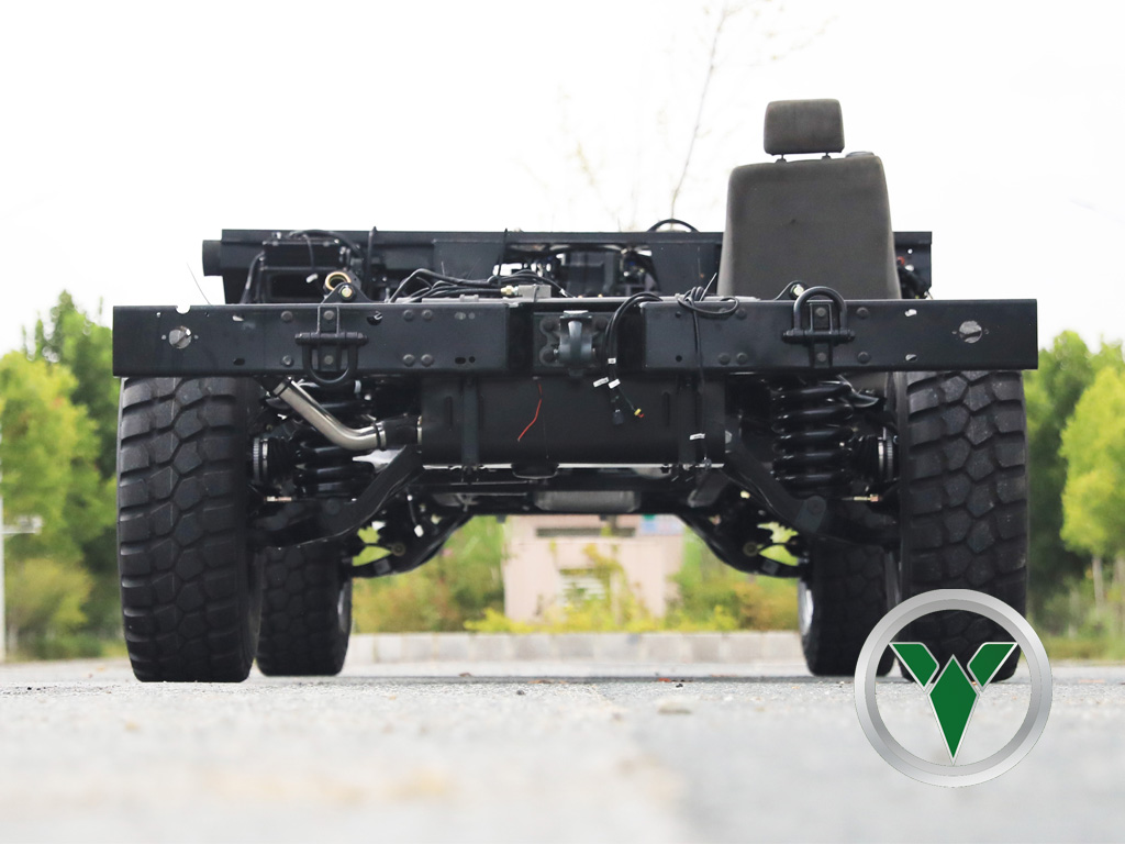 Clump Custom 3 Off-Road CHASSIS | 4WD ALEPH ເອກະລາດ & ລະບົບຖັງນໍ້າມັນສອງ