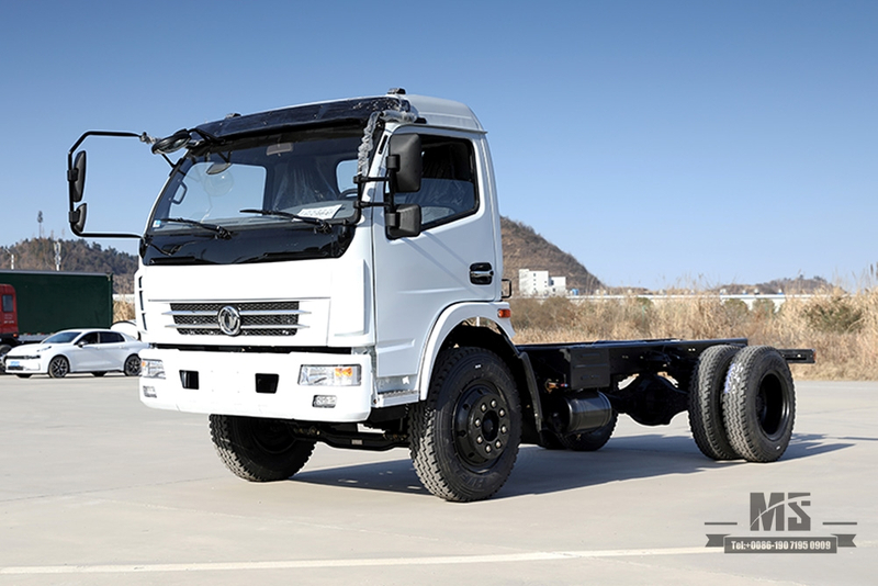 4*2 Dongfeng Light Truck Chassis _Left/Right Hand Small Truck Chassis Modification Customize_Small Micro Truck Chassis Export Manufacturer