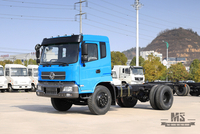 Dongfeng 4*2 Chassis ລົດບັນທຸກ _ 210 HP ແຖວລົດກະບະແຖວຫນຶ່ງແລະເຄິ່ງແຖວລົດກະບະ Commercial Vehicle_Dongfeng 4*2 Truck Chassis For Sale_Export Special Truck Chassis