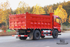 210hp Dongfeng 4*2 Tipper Truck_ Flat Head Row Half Dump Truck Off Road Transportation Truck_Export Special Vehicle