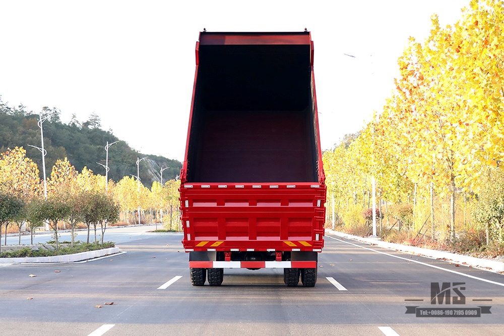 Dongfeng 4*2 Dump Truck Tipper Truck_ 210hp Flat Head Row Half Mining Site Transportation Truck_Export ພາຫະນະພິເສດ