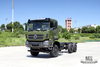 340HP Dongfeng ຂັບລົດຫົກລໍ້ off-road Special Chassis_6×6 Heavy-duty Commercial Vehicle Chassis_6WD Customized Construction Truck Chassis_Export Special Purpose Truck Chassis