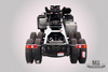 Dongfeng 350 HP ລົດບັນທຸກສາມເພນ 25 ໂຕນ class III chassis_ສົ່ງອອກ chassis ຫນັກ_8 ແມັດຫລັງ chassis ລົດແປດລໍ້