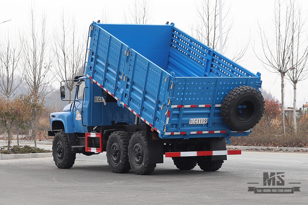 170 hp EQ2082 Dump Truck_Dongfeng ຂັບຫົກລໍ້ EQ2082 off-road Dump truck_Double glass 240 transport vehicle_6×6 pointed 25Y truck export ຍານພາຫະນະພິເສດ