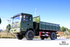 190hp Dongfeng ຂັບສີ່ລໍ້ Off Road Truck_Dongfeng 4*4 2.5T Flat Head Row Half Cargo Truck_4WD Export Special Vehicle