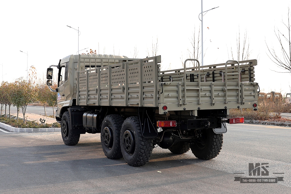 210 HP Dongfeng ຂັບຫົກລໍ້ Off-road Truck_6×6 3.5T Special Truck_All-wheel Drive Customized Three-axle 10T Truck Transportation Truck_Export Special Vehicle