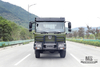 210hp Dongfeng Six wheel Drive Truck for Sale_6*6 Army Green Flathead Head Transport Truck With Bumper Coversion Manufacturer_Dongfeng 6WD Export Special Vehicle