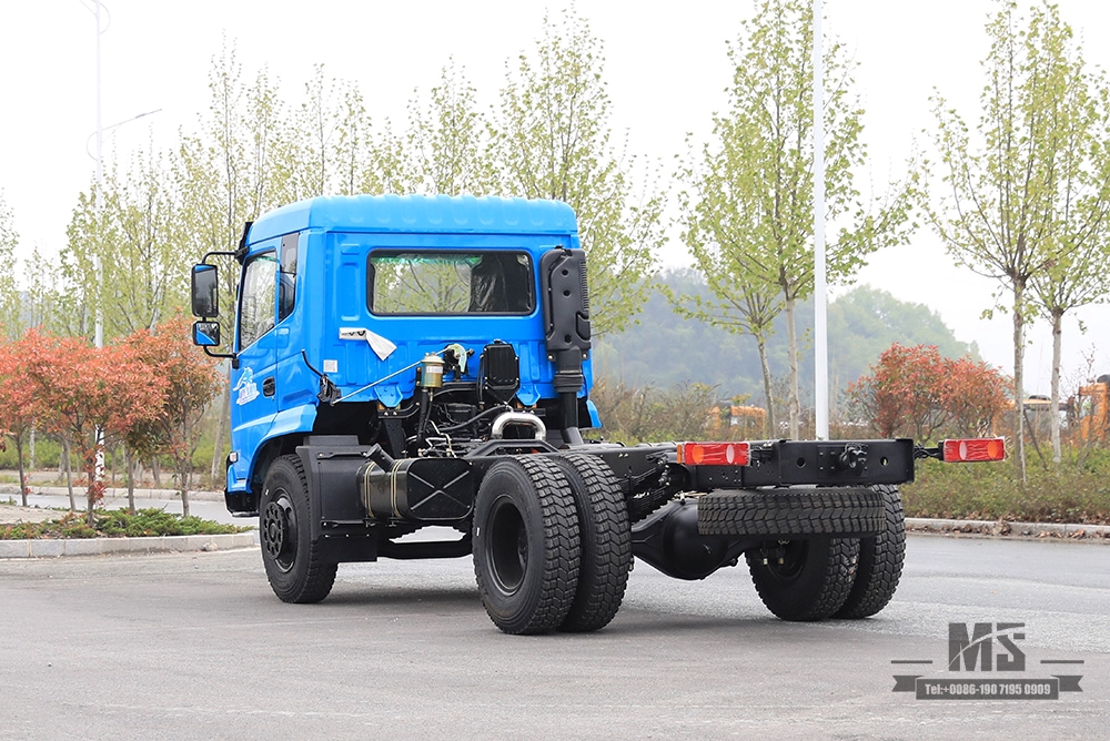 210 HP Dongfeng 4*2 Water Sprinkler Chassis _ Greening Sprinkler Truck Chassis Commercial Vehicle_Dongfeng Water Tanker Chassis For Sale_Export Special Truck Chassis