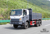 260hp Dongfeng 6*6 Tipper Truck_Six Wheel Drive Single Row Pointed Head Dump Truck Truck Mining Conversion Manufacturer_Export ພາຫະນະພິເສດ