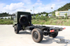 4*4 Dongfeng Cargo Truck Chassis_Four Wheel Drive New Cab Off-road Truck Chassis_4WDLong-distance Truck Export Special Purpose Vehicle Chassis