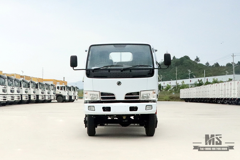 4*4 Dongfeng Off-road Truck_Right-hand Drive 90 HP 3T Single Row Small Truck Vans_Dongfeng Four Drive Export ລົດບັນທຸກແສງສະຫວ່າງພິເສດ