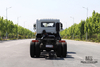 266 HP Dongfeng ຂັບຫົກລໍ້ Off-road Chassis_6×6 Flathead Row Half Special Chassis_All-wheel Drive three-axle 7T/13T/13T Transportation Truck Chassis_Export Special Vehicle