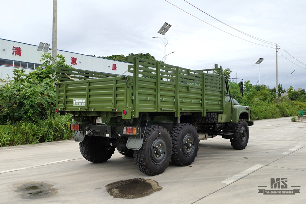 170 hp EQ2082 Dongfeng ຂັບ 6 ລໍ້ Truck_6*6 ແຖວດ່ຽວຫົວ Off-road ພິເສດ Truck_6×6 ແຫຼມ 25Y ລົດບັນທຸກສົ່ງອອກຍານພາຫະນະພິເສດ