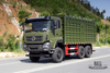 340 hp Dongfeng Six Wheel Drive Off-road Cargo Truck_6*6 15T High Container Heavy Duty Truck_6WD ລົດບັນທຸກຂົນສົ່ງພິເສດສໍາລັບການສົ່ງອອກ