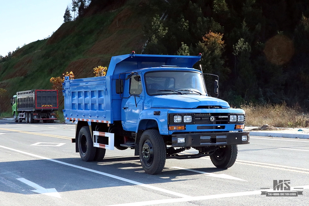 Dongfeng 4*2 Dump Truck Light Truck Off-road Truck_116 HP Single Row Pointed Head Dongfeng EQ3092 Small Tipper Truck_Export ຍານພາຫະນະພິເສດ