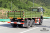 340hp Dongfeng Six wheel Drive Off Road Truck 6×6 Dongfeng Flat Head 1 and a Half Row Cargo Truck Vehicle AWD 6*6 Export Special Vehicle
