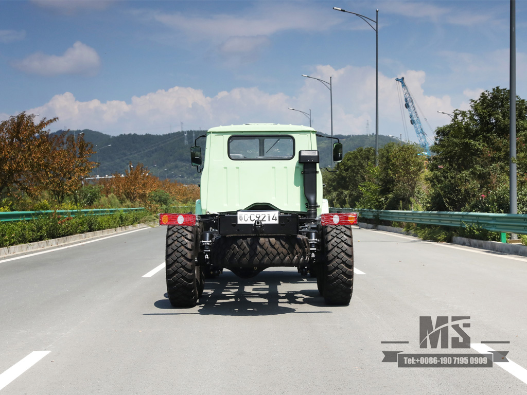 6x6 Dongfeng 2.5 ton pointed off-road vehicle chassis6×6 Dongfeng 2.5T Tip head Off-Road Chassis| ລົດບັນທຸກ Hero | ຈີນ.