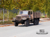 Classic EQ2082 Champagne Color Vehicle 6x6 Dongfeng pointed single rows mining Trucks Special Purpose Vehicle