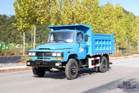 116 HP Dongfeng 4*2 Off-road Light Dump Truck_Dongfeng EQ3092 ລົດບັນທຸກຂະໜາດນ້ອຍ_Micro Tipper Truck ສົ່ງອອກລົດພິເສດ