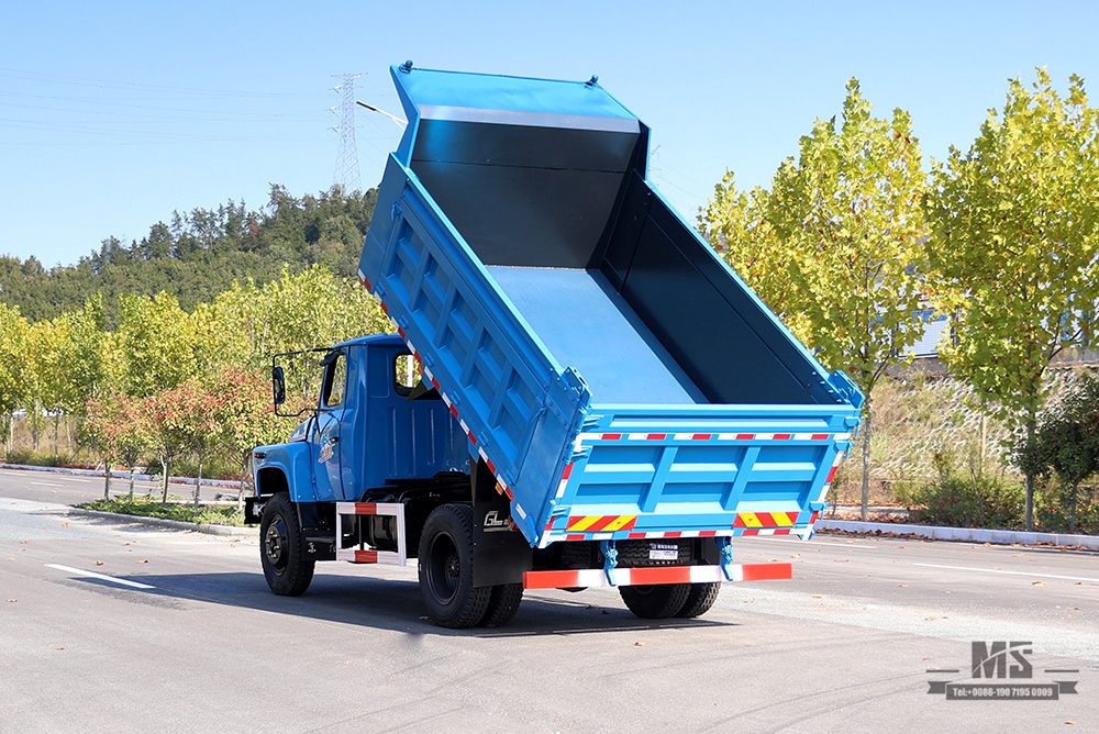 Dongfeng 4*2 EQ3092 Light Dump Truck_Dongfeng 116 HP Off-road Small Truck_Micro Tipper Truck ສົ່ງອອກລົດພິເສດ