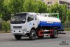 Dongfeng 4*2 Sewage Truck_170HP Sewage Suction Truck Row Half Flathead Sewage Pump Conversion Manufacturer_Export ພາຫະນະພິເສດ