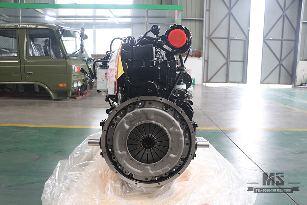 Cummins 210HP Engine Euro 3 Off Road Truck ເຄື່ອງຈັກພິເສດ