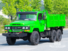 6X6 Dongfeng Turquoise EQ2082 SingleRow Cab Trucks 6WD ລົດບັນທຸກ Off-road