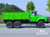 6X6 Dongfeng Turquoise EQ2082 SingleRow Cab Trucks 6WD ລົດບັນທຸກ Off-road