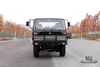 190 HP Dongfeng EQ2102 Off-road Truck Three-axle Chassis_Black Six wheel Drive Black Cargo Truck Chassis_All-wheel drive EQ2102G Export Special Purpose Vehicle Chassis