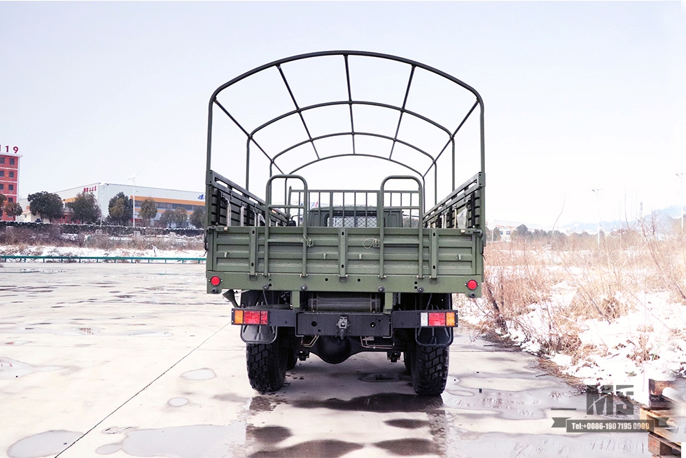 Dongfeng 6WD EQ2100 Off-road Truck_6*6 Classic Army Green Long Head Off-road Vehicle for sale_Dongfeng 245 Diesel 3.5 T Troop Carrier Export Special Vehicle 