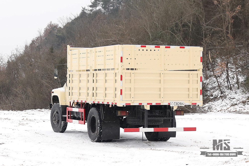 Dongfeng Four Wheel Drive EQ1093 Off-road Truck_ 4*4 Long Head Single Row Cab Truck Modification Manufacturer_Dongfeng 4WD Truck Export Special Purpose Truck