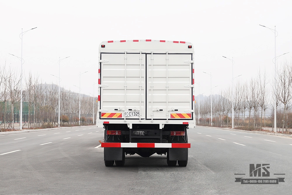Dongfeng 4*2 Grate Transport Truck _Dongfeng 210 HP Flat Head Commercial Vehicle_Dongfeng Convertible Truck For Sale_Export ລົດບັນທຸກພິເສດ