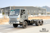 EQ2082 ຂັບລົດຫົກລໍ້ Dongfeng Flathead Truck Chassis Modification_ 6WD'Bobcat' Small Truck Chassis Configuration_6*6 ສົ່ງອອກຜູ້ຜະລິດລົດຍົນພິເສດ