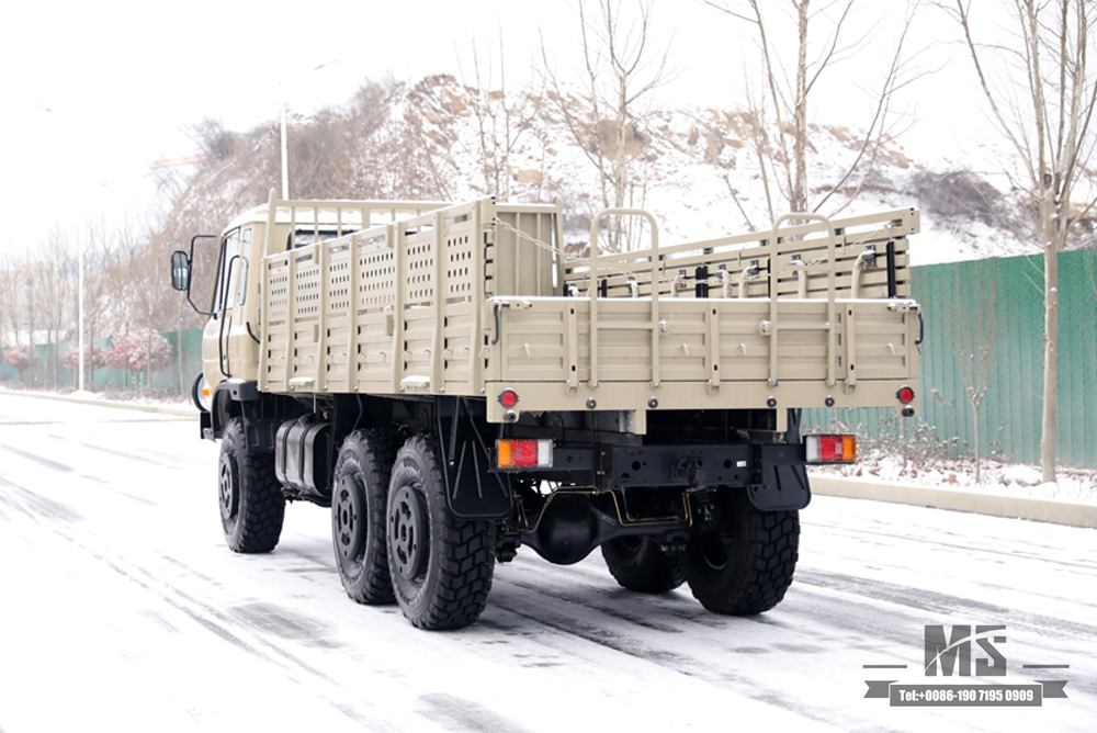 6×6 EQ2102 Dongfeng ລົດບັນທຸກນອກຖະຫນົນ_ຂັບລົດຫົກລໍ້ຫນຶ່ງແລະເຄິ່ງຫນຶ່ງ 153 Cab ການຂົນສົ່ງລົດບັນທຸກ_Dongfeng AWD ສົ່ງອອກຍານພາຫະນະຈຸດປະສົງພິເສດ