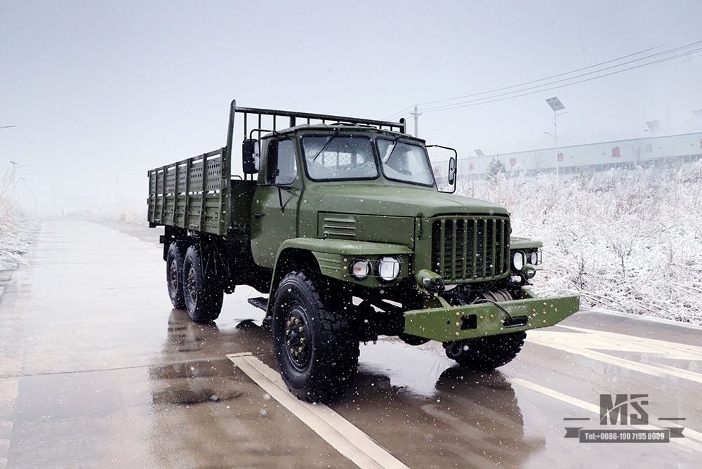 Dongfeng 6WD EQ2100 Off-road Truck_6×6 190 hp Classic Army Green Pointed Head Off-road Vehicle for sale_Dongfeng 245 Diesel Troop Carrier Export ຍານພາຫະນະພິເສດ 