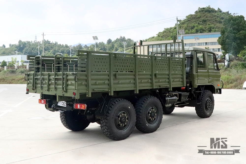 Dongfeng Six Wheel Drive EQ2102 Off Road Truck_6×6 Army Green Double Row 153 Cab Cargo Truck 6WD Transportation Truck For Sale_Export ຍານພາຫະນະພິເສດ