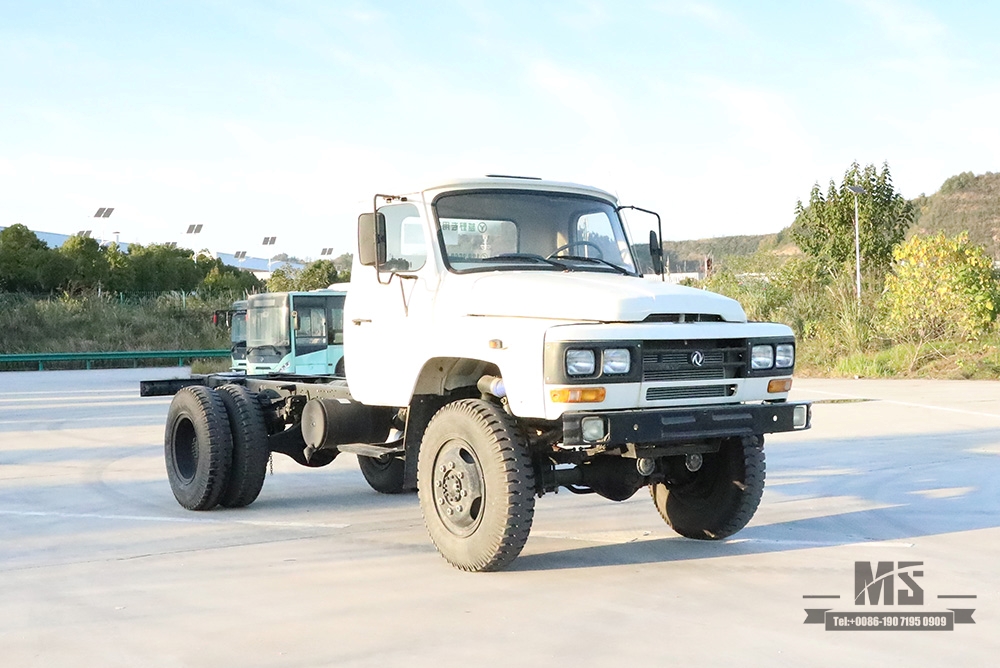 Dongfeng Four Wheel Drive EQ1093 Off-road Truck Chassis_EQ1093 Pointed Export Special Vehicle Chassis_4*4 Dongfeng Truck Chassis ຜູ້ຜະລິດການດັດແກ້