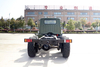 Dongfeng Army Green Six wheel Drive EQ2100 Chassis_6*6 190hp Pointed Head Truck Chassis for Sale_Dongfeng Export Special Vehicle Chassis