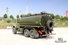 190HP Dongfeng ຂັບລົດຫົກລໍ້ EQ2100 Tanker Truck_6*6 Pointed Feul Tanker for Sale_Six Drive Export Special Tanker Lorry