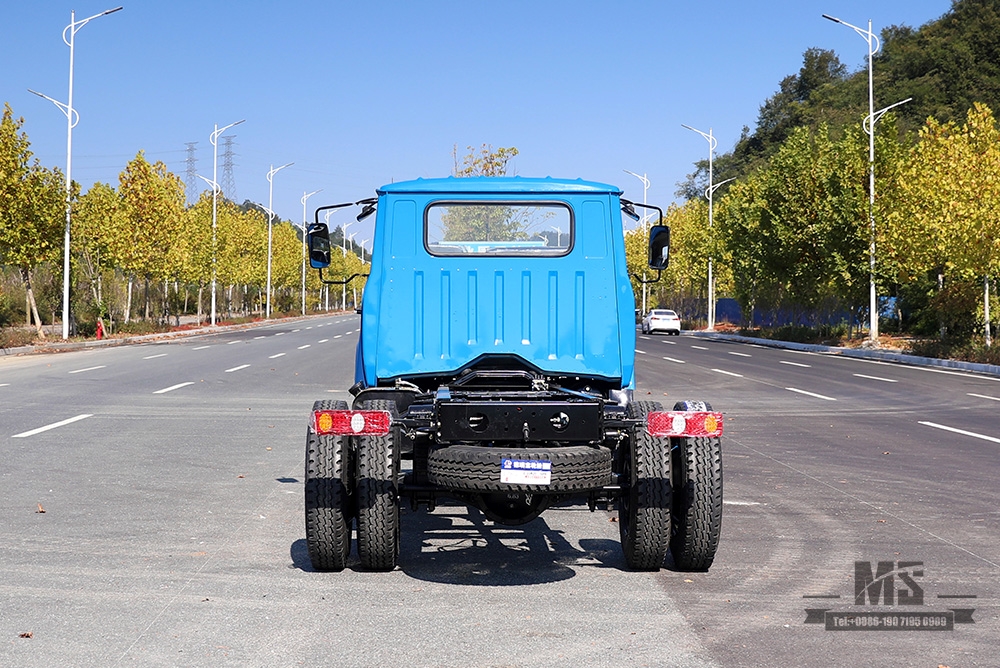 116 HP Dongfeng 4*2 Chassis Light Truck Off-road Chassis_Dongfeng EQ3092 Small Truck Chassis_Micro Chassis Export Special Vehicle Chassis