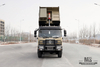 210hp 6*6 Dongfeng Dump Truck_ Flat Head Tipper Truck Six Wheel Drive Off Road Transportation Truck for Sale_Export ລົດພິເສດ