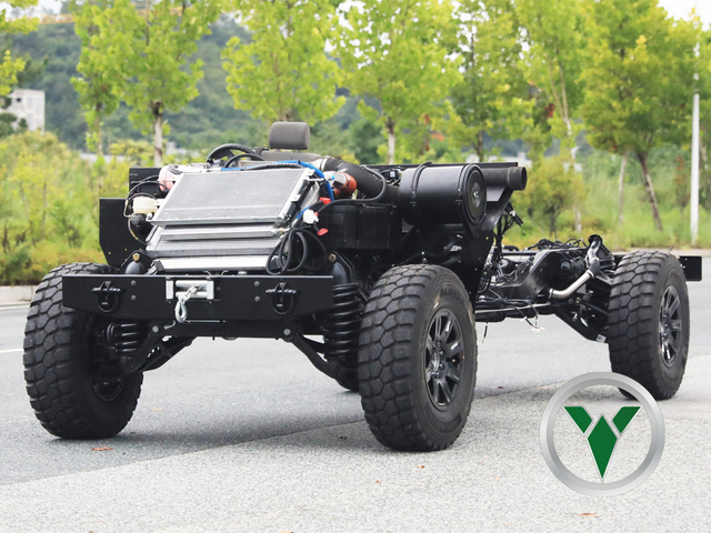 Clump Custom 3 Off-Road CHASSIS | 4WD ALEPH ເອກະລາດ & ລະບົບຖັງນໍ້າມັນສອງ