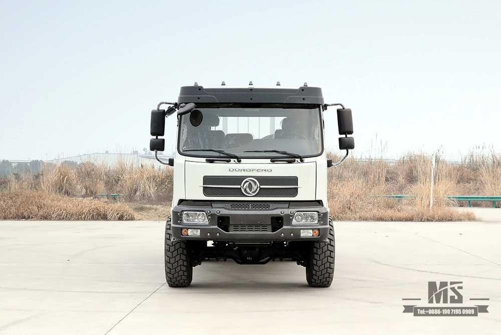 260hp Dongfeng Six wheel Drive Off Road Truck for Sale_6*6 Flathead Head Cargo Truck Chassis Coversion Manufacturer_Dongfeng Export Special Vehicle