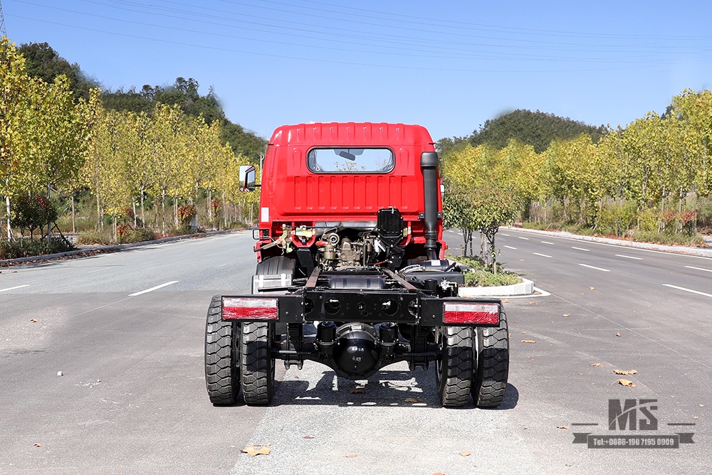 4×2 160HP ລົດບັນທຸກຂະຫນາດນ້ອຍ Chassis_Left/Right Hand Micro Truck Chassis Conversion Manufacturer_Dongfeng ສົ່ງອອກ Chassis ລົດບັນທຸກເບົາພິເສດ